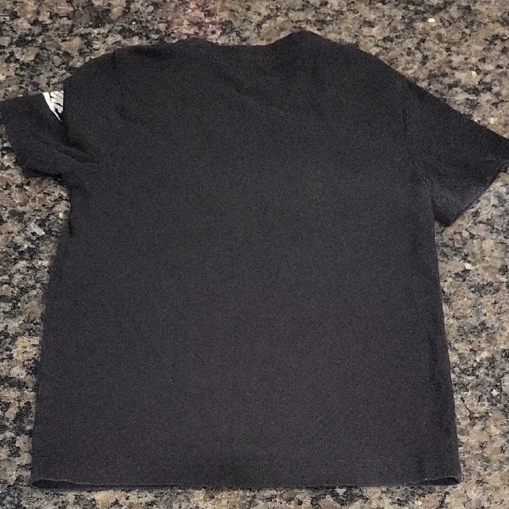 Nike Kids Black Graphic T-Shirt